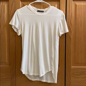 Plain white shirt from brandy melville. Never worn